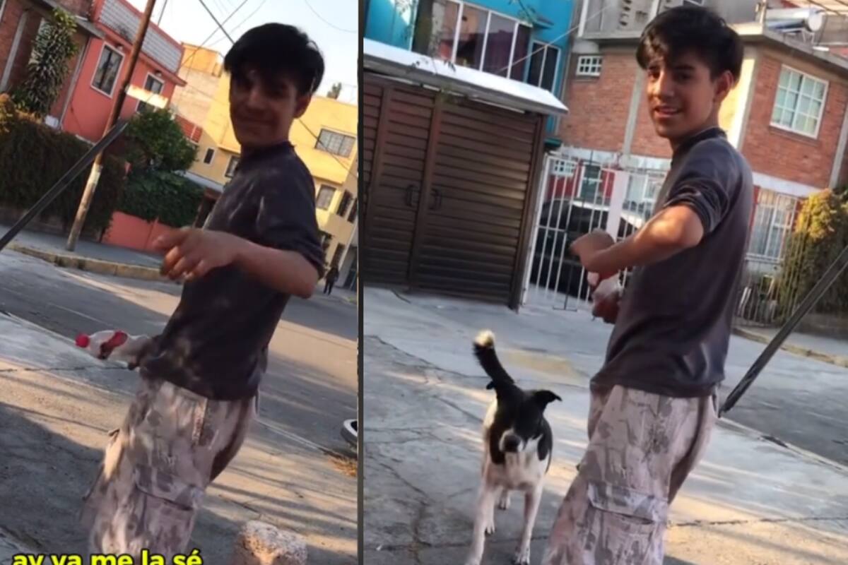“Soy tu ángel de la guarda, es tiempo de irnos.”: Joven se presenta como ángel a una persona en la calle