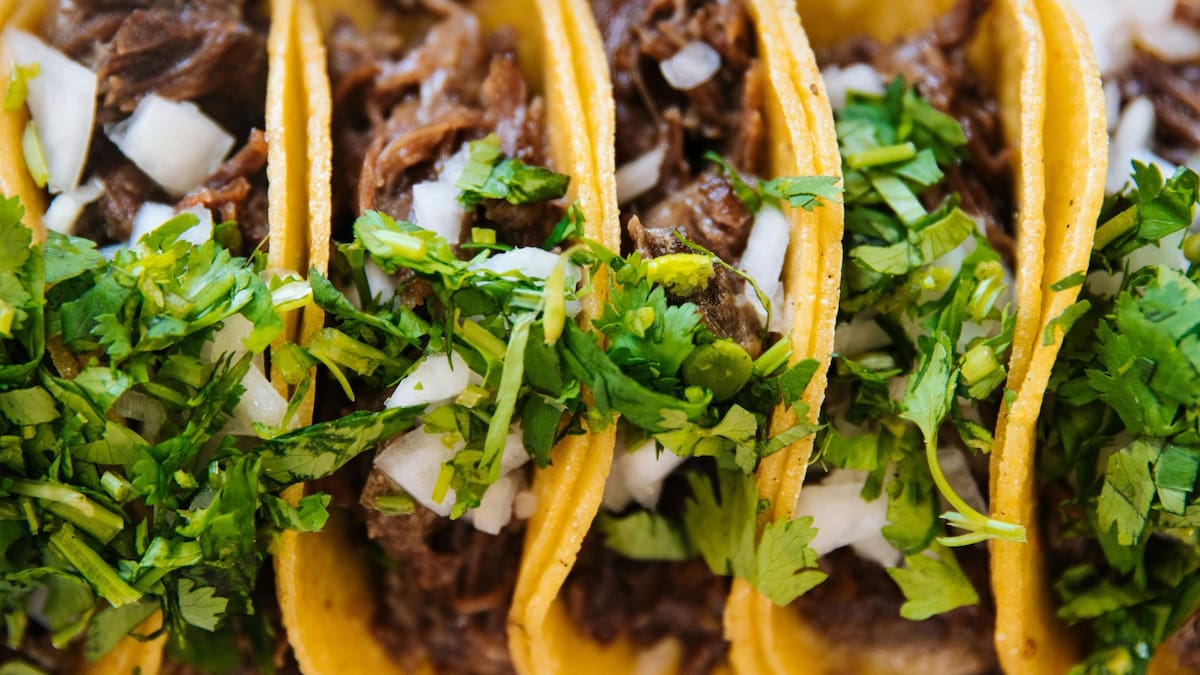 Tacos de cabeza | Foto: Especial