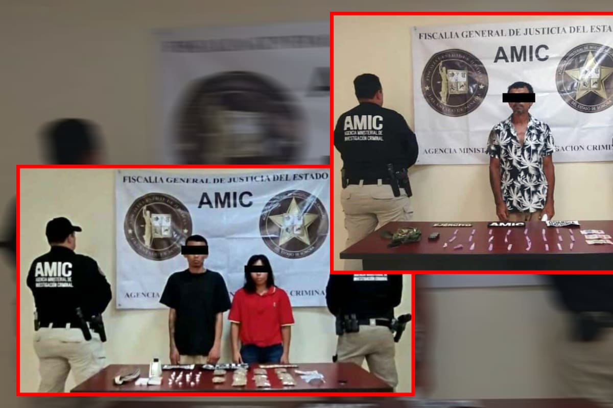 Tres detenidos en cateos realizados en SLRC