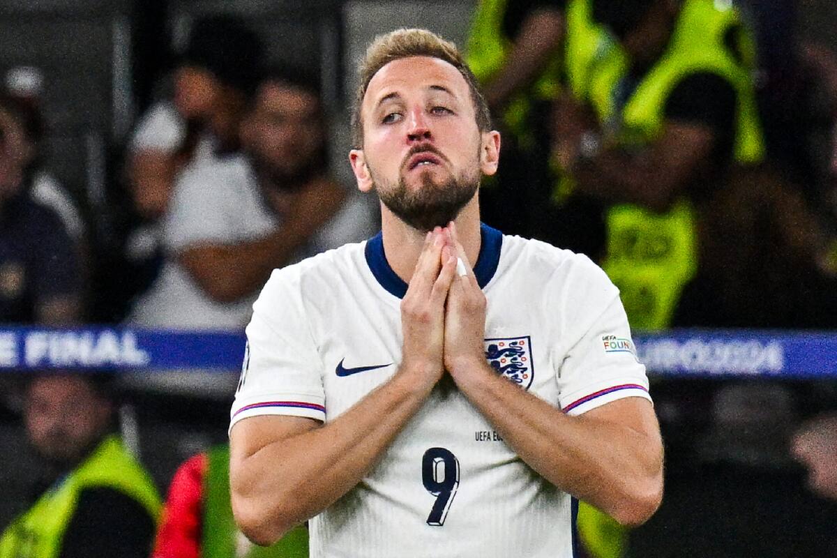 La maldición de Harry Kane: un delantero de élite que no ha podido ganar un solo título