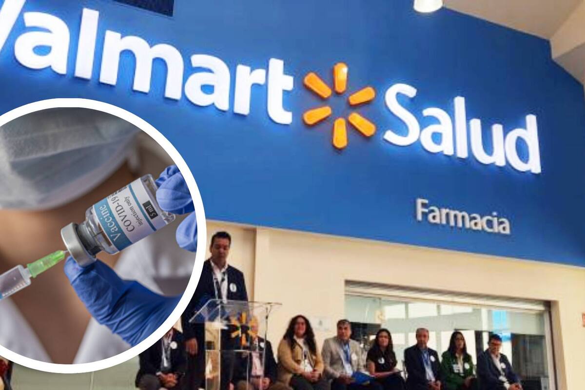 ¿Cuánto cuestan? Podrás comprar en Walmart México vacunas contra COVID-19 y otras enfermedades