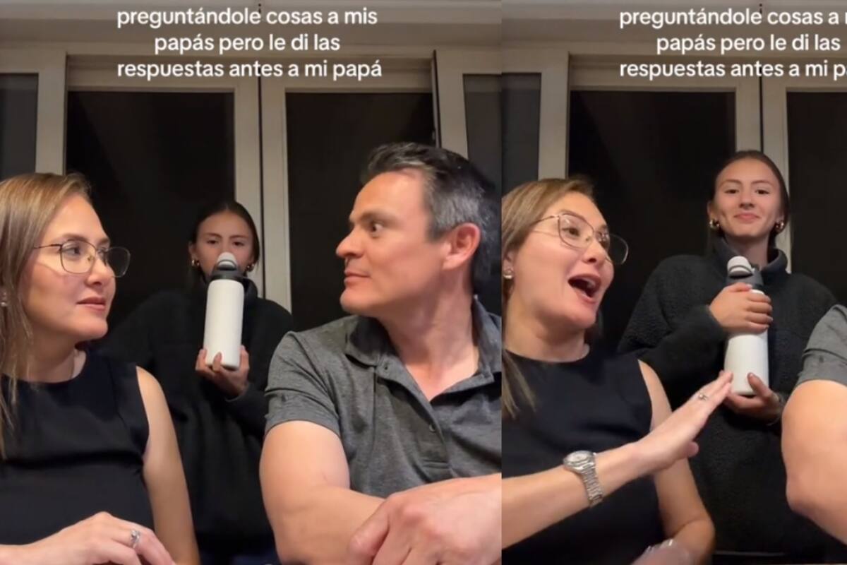 Joven le hace preguntas a sus papás sobre ella, pero su mamá termina enojada: ¡no se supo ninguna respuesta!