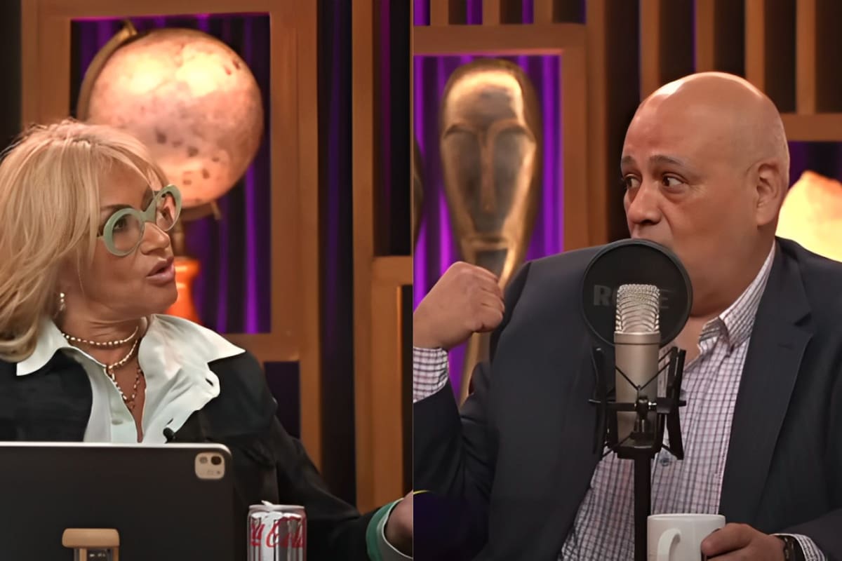 Adela Micha y René Franco protagonizan acalorada discusión en pleno programa