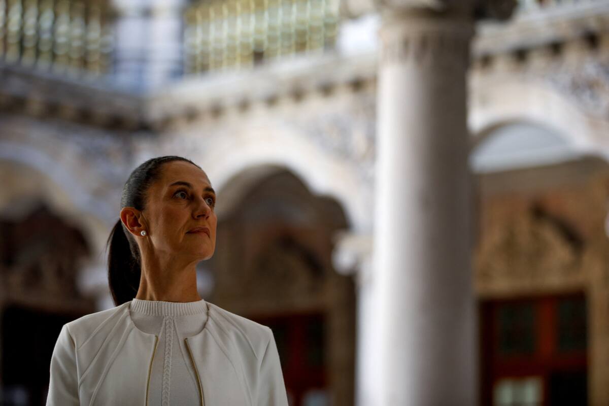 ¿Cuándo se mudará Sheinbaum al Palacio Nacional?