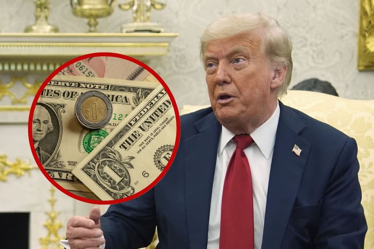 Precio del dólar repunta ante el peso mexicano tras arancel al tomate mexicano y así cotiza este 15 de julio del 2025