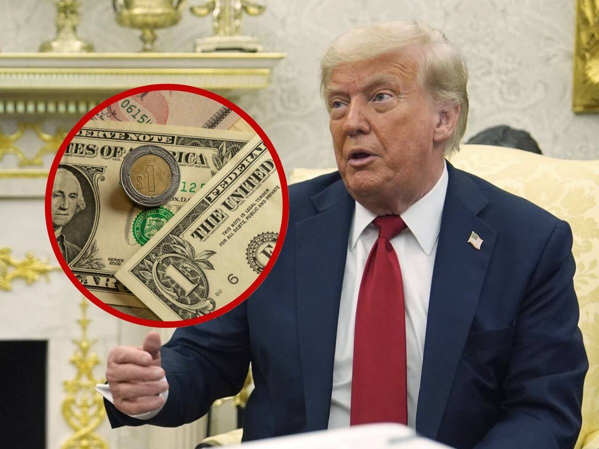 Dólar vs Peso mexicano: ¿En cuánto se cotiza el tipo de cambio hoy? | Crédito: AP/Canva
