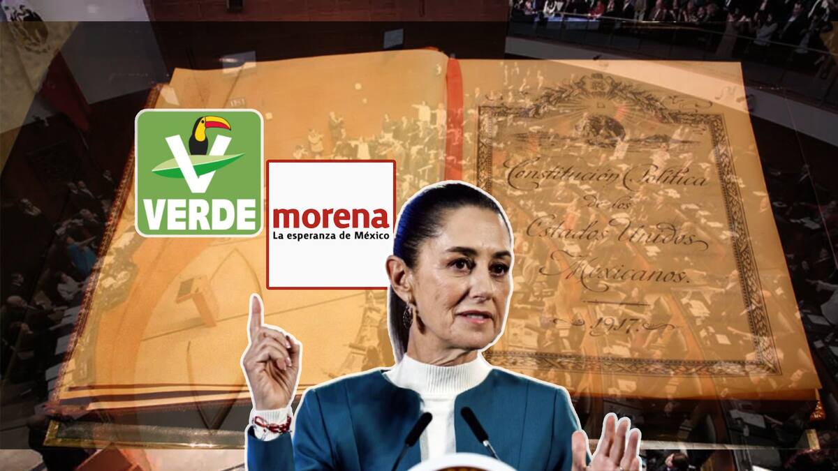 Posición del PVEM ante la reforma de supremacía constitucional. Foto: Especial