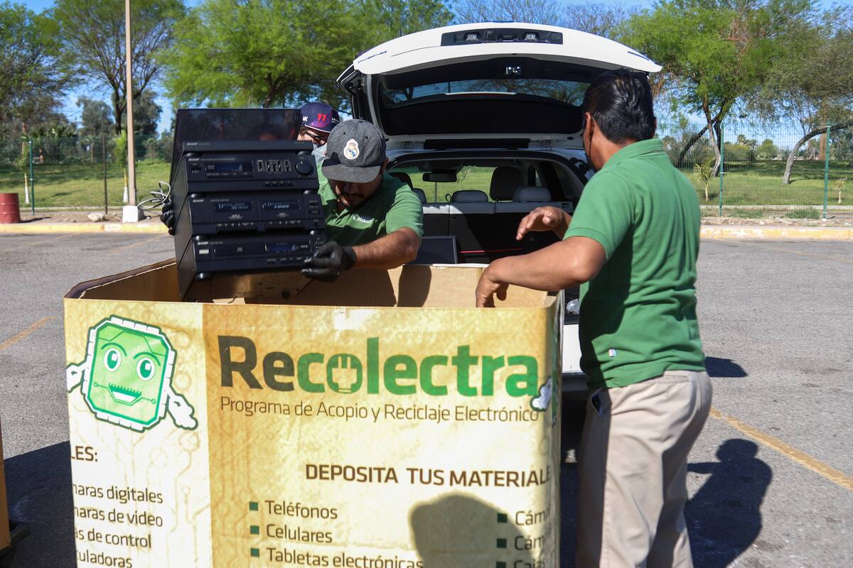 Genera BC 58 min tons. de basura electrónica