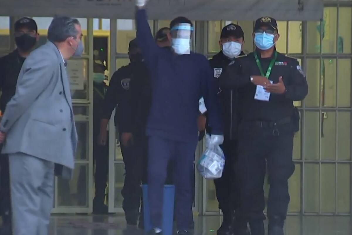 Jonathan Medina fue liberado tras 10 años encarcelado por un crimen que no cometió
