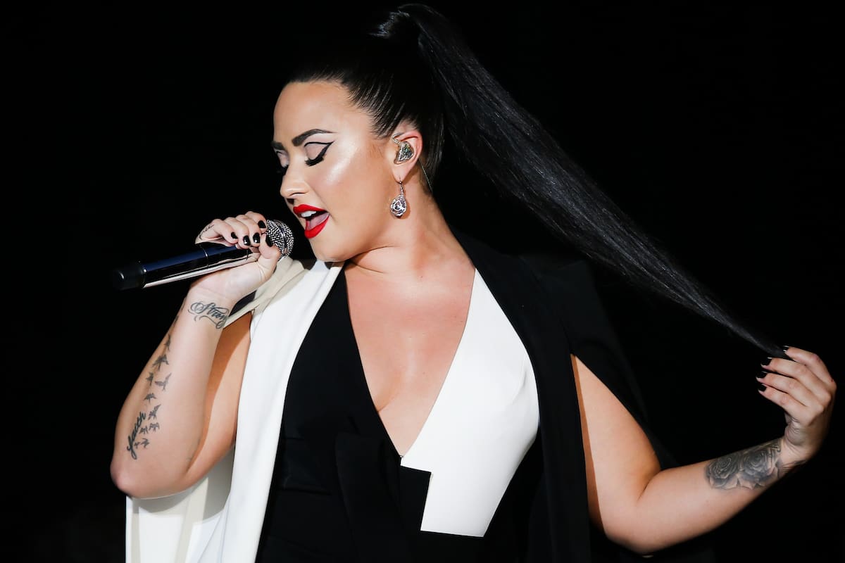 Demi Lovato. EFE/EPA/JOSE SENA GOULAO/ Archivo