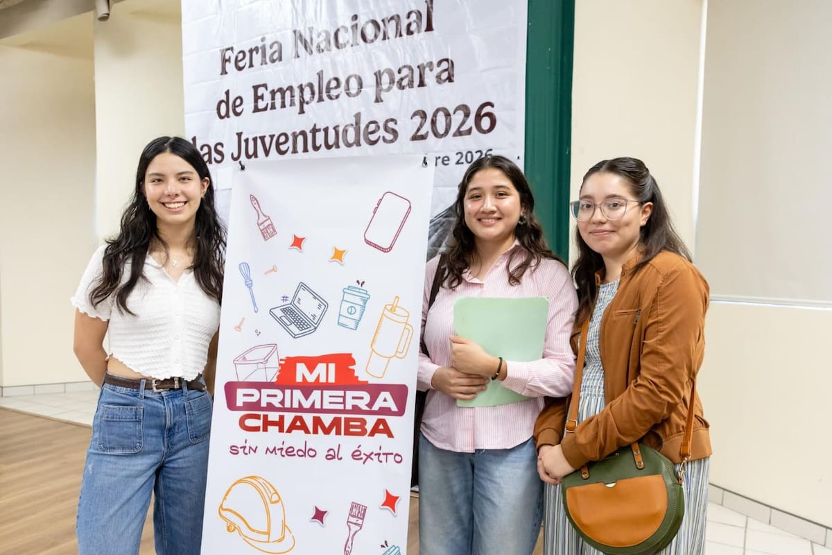 Jóvenes de BC encuentran opciones laborales entre 2 mil 500 vacantes