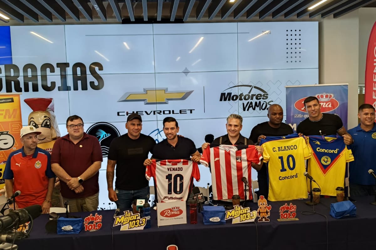 Leyendas jugarán en Mexicali