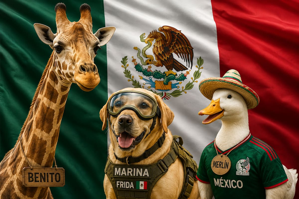 No solo el pato Merlín, sino también Benito y Frida: los animales que se volvieron símbolos nacionales por rescate, esperanza y viralidad