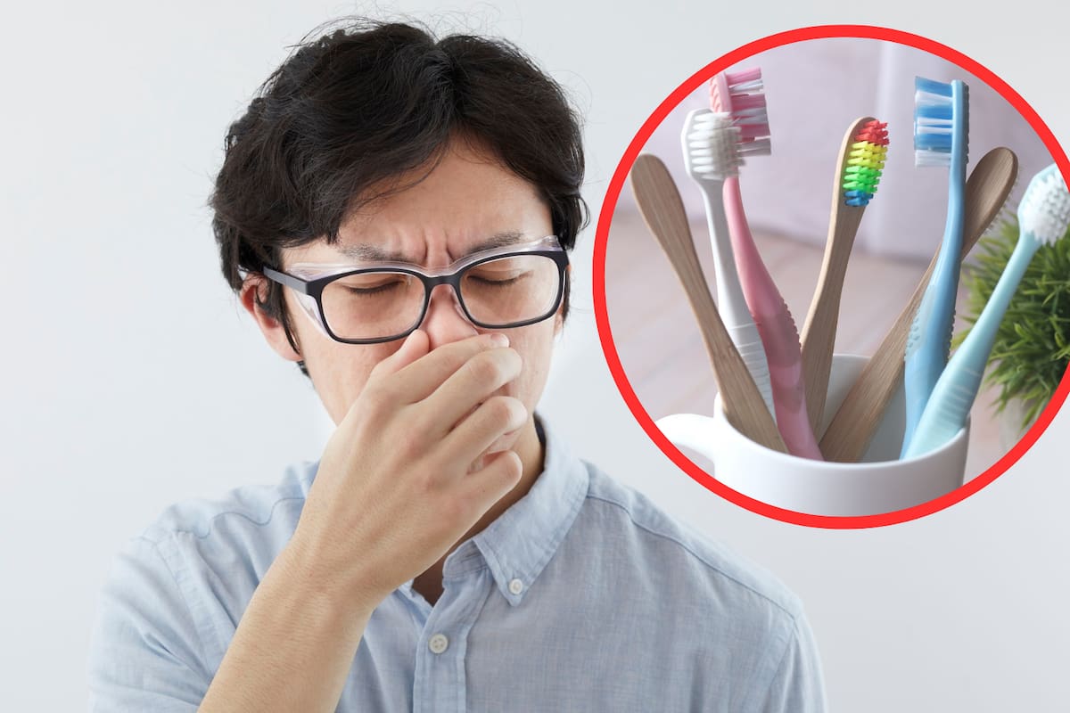 Cómo controlar el mal aliento cuando no es posible cepillarse los dientes