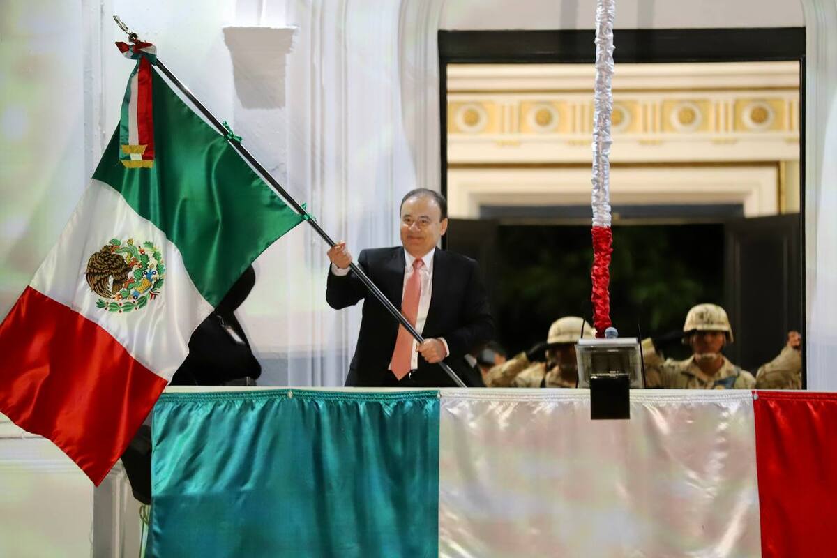 Grito de Independencia lo dedica Alfonso Durazo para recordar el Sonora, Tierra de Oportunidades