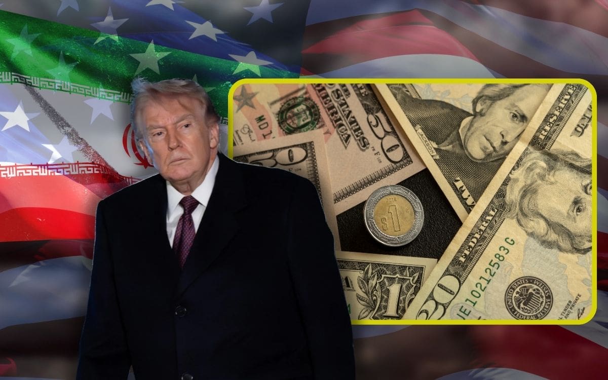 Dólar vs peso mexicano: ¿En cuánto cotiza el tipo de cambio hoy? | Crédito: AP/Canva