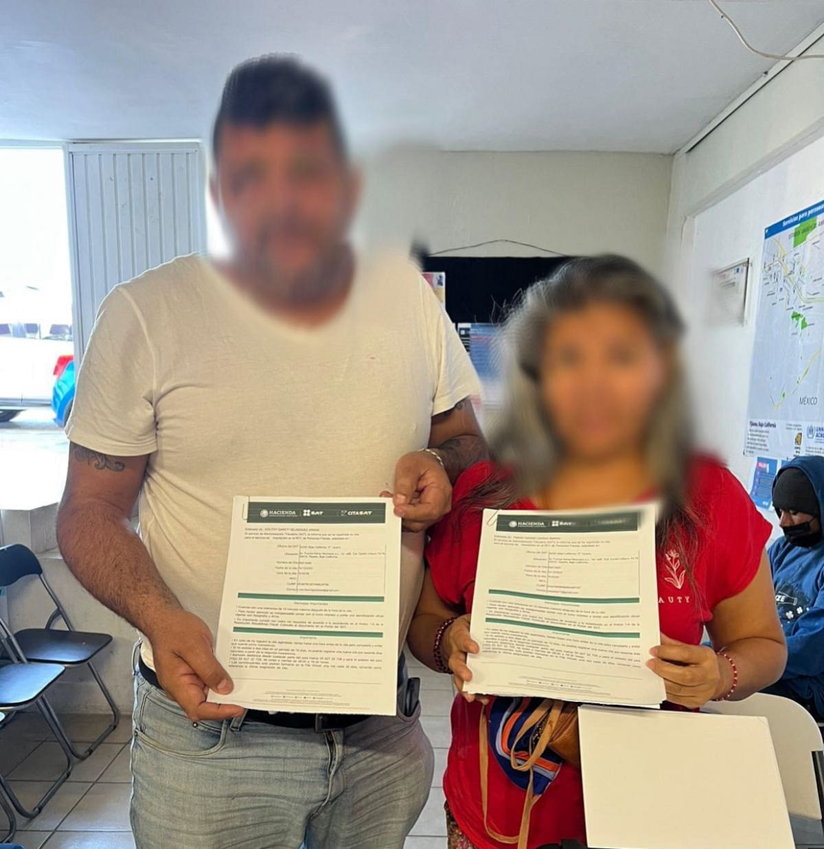 Los solicitantes provienen principalmente de México, Honduras y Haití.