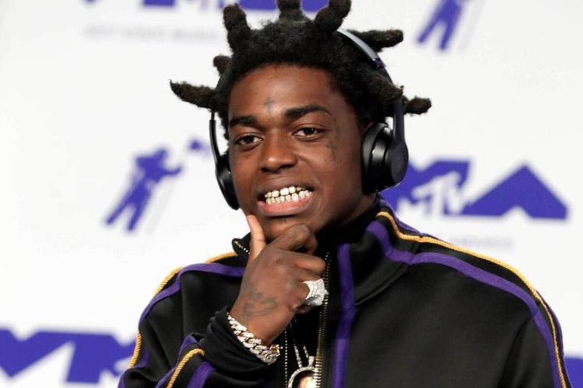 Kodak Black denuncia golpiza y lo trasladan de prisión
