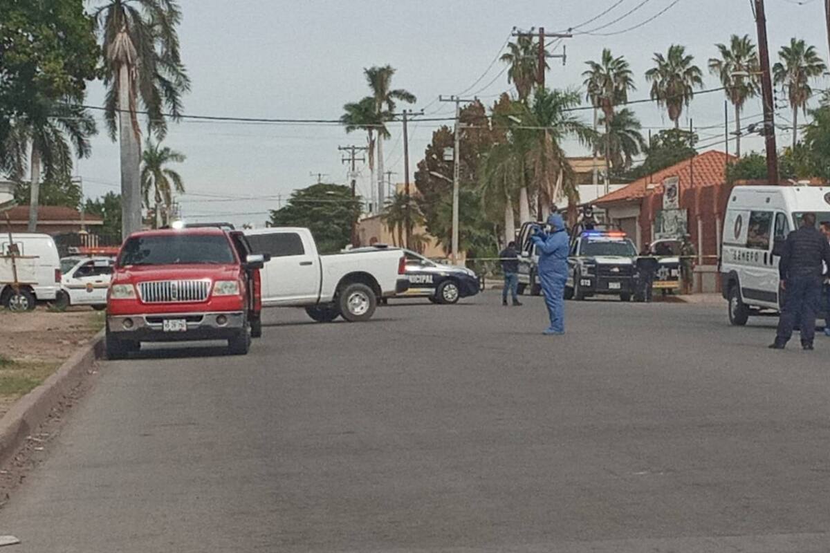 En las últimas horas son asesinados cuatro hombres en Cajeme