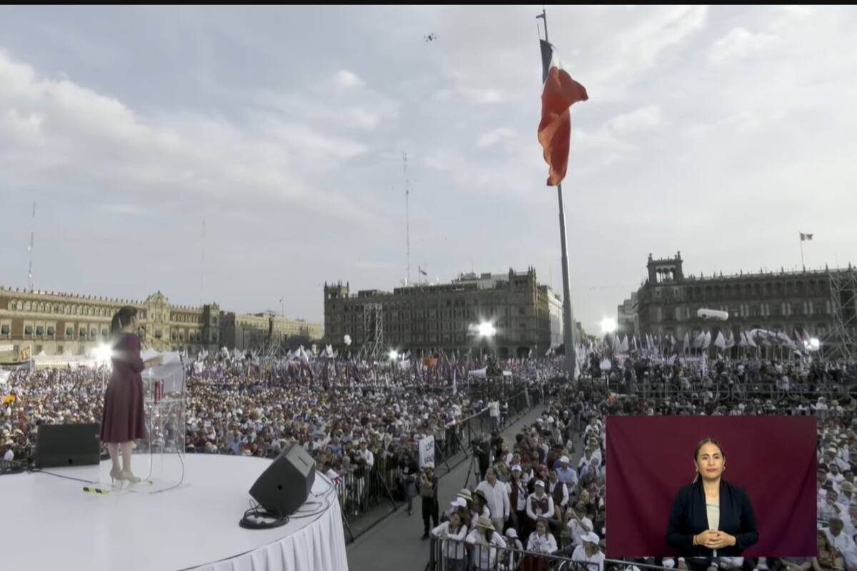 Claudia Sheinbaum anuncia que propondrá que se terminen las reelecciones en México: “Sufragio efectivo, no reelección”