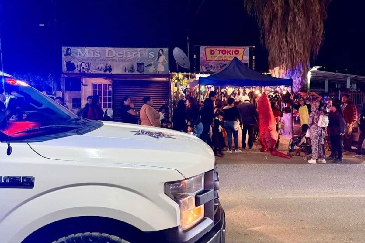 Operativo de Halloween en Ensenada: reforzarán vigilancia en rutas del transporte público
