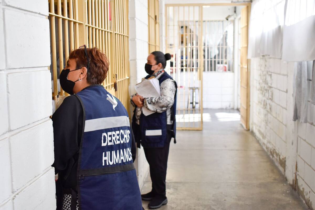 Cedhbc e Immujer revisan situación de mujeres privadas de la libertad