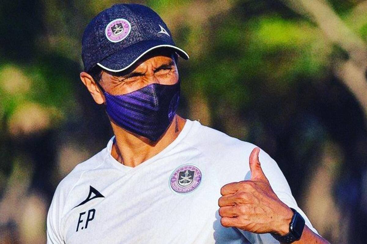 Francisco Palencia inconforme con las decisiones del arbitraje
