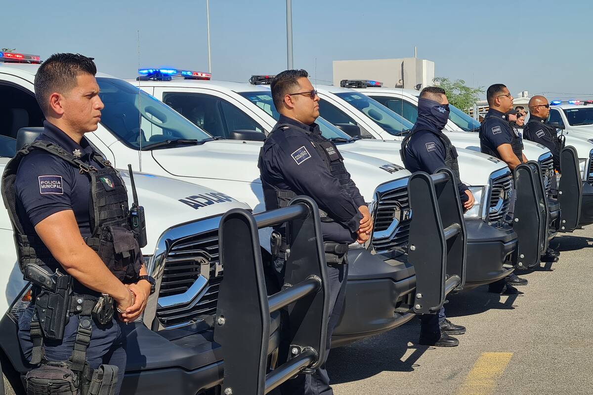 Entregan más patrullas nuevas a la DSPM