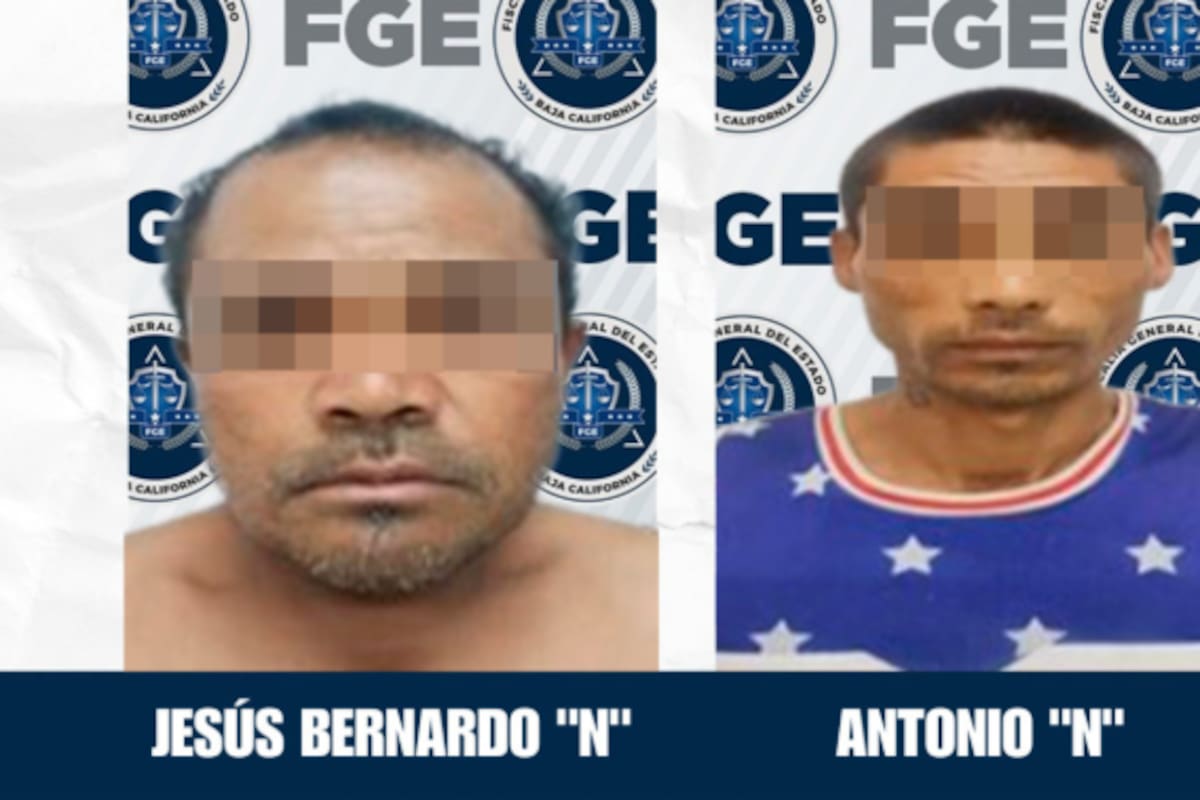 Vinculan a proceso a hombre acusado de amenazar e insultar a su madre en el Valle de Mexicali; otro por agredir a su hermana