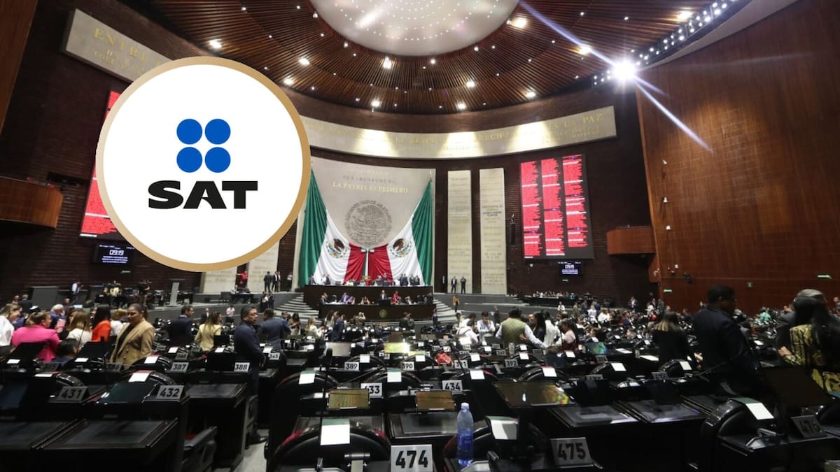 Diputados piden al SAT aclarar fallas en cuentas CLABE que están frenando devoluciones de impuestos en 2025. | Especial GH
