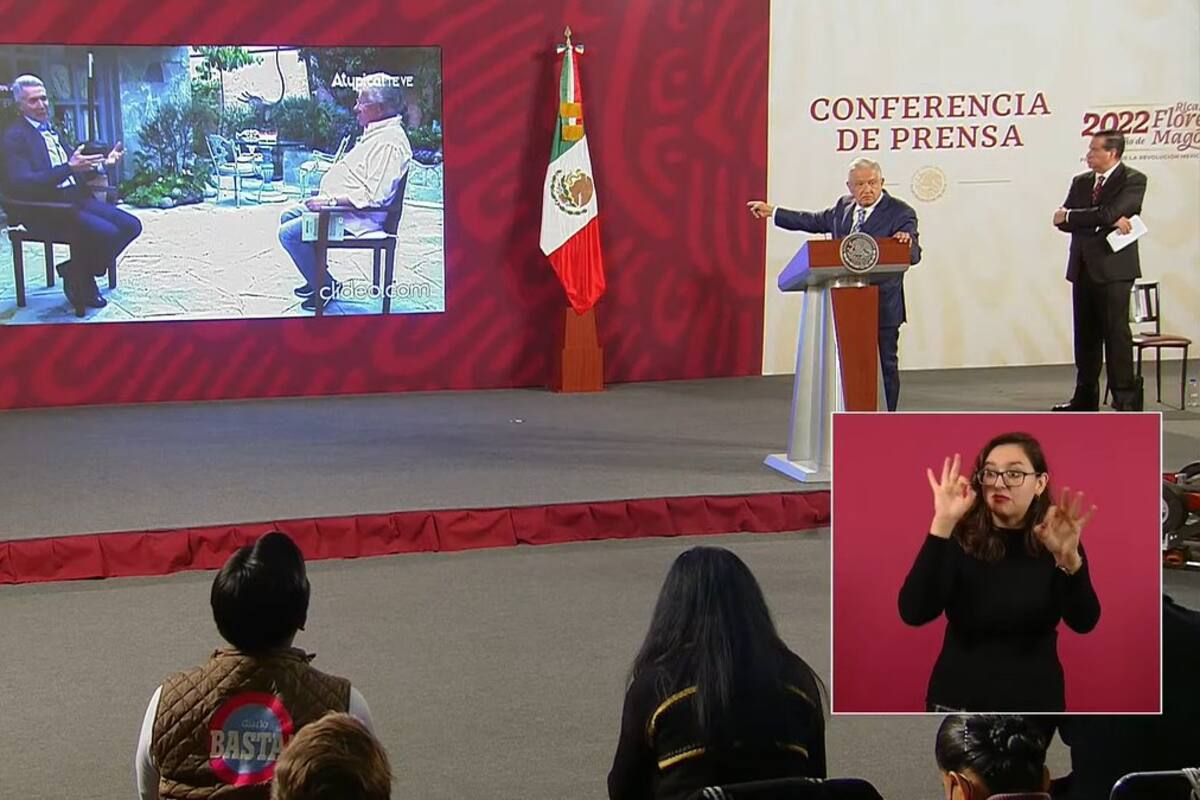 AMLO critica “pensamiento hitleriano” de Alazraki y extiende respeto a comunidad judía; aunque eso no significa que tengan una “patente de corso” para dañar un movimiento de transformación