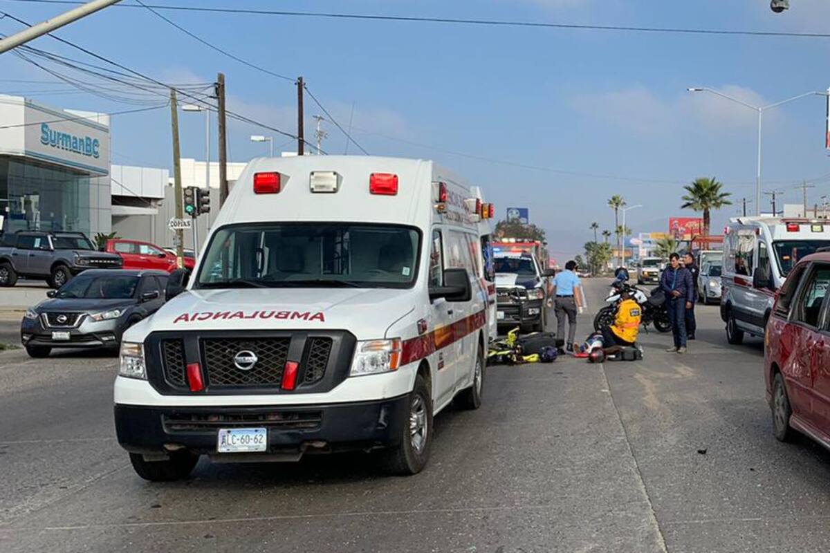 Fallecieron 70 personas en accidentes de tránsito de enero a noviembre en Ensenada