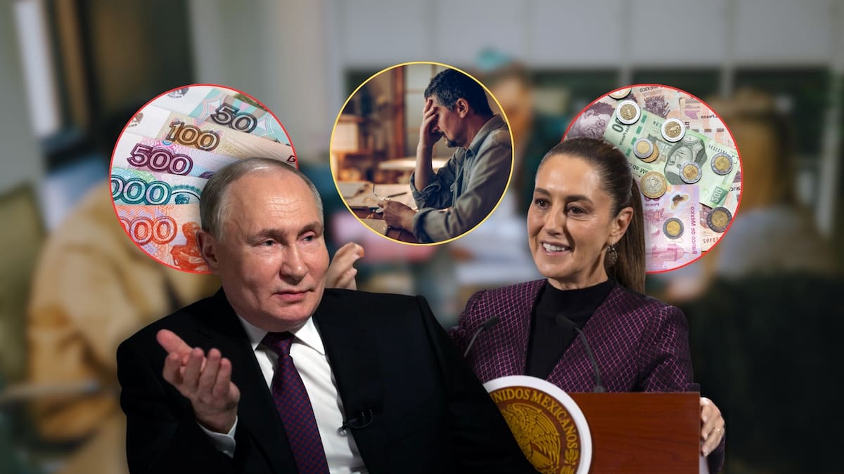 Mientras Sheinbaum confirmó un aumento al salario mínimo a partir del 1 de enero, en Rusia tienen sueldos de 4 mil pesos mensuales, pero con jornadas laborales de máximo 40 horas