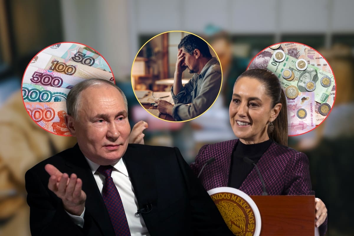 Mientras Sheinbaum confirmó un aumento al salario mínimo a partir del 1 de enero, en Rusia tienen sueldos de 4 mil pesos mensuales, pero con una jornada laboral de 40 horas semanales y un mejor costo de vida
