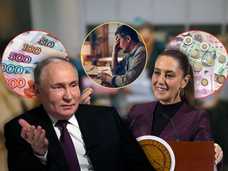 Mientras Sheinbaum confirmó un aumento al salario mínimo a partir del 1 de enero, en Rusia tienen sueldos de 4 mil pesos mensuales, pero con una jornada laboral de 40 horas semanales y un mejor costo de vida
