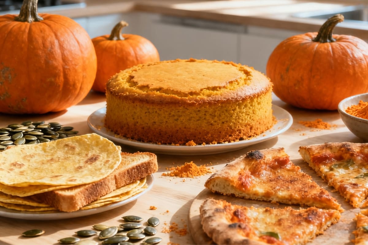 Universitarias de la UTCAM desarrollan harina de calabaza y la convierten en pan, tortillas y pizza aprovechando residuos que normalmente se tiran