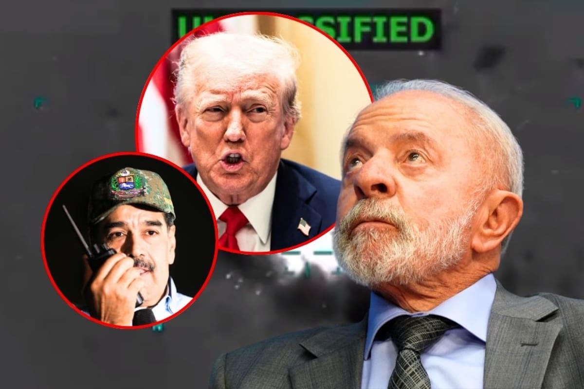 Lula da Silva propone mediar entre Venezuela y Estados Unidos para evitar una mayor tensión en América Latina