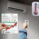 El aire acondicionado puede consumir hasta 40% de la energía en verano y ajustar la temperatura a estos grados puede ayudar a reducir el recibo de la CFE