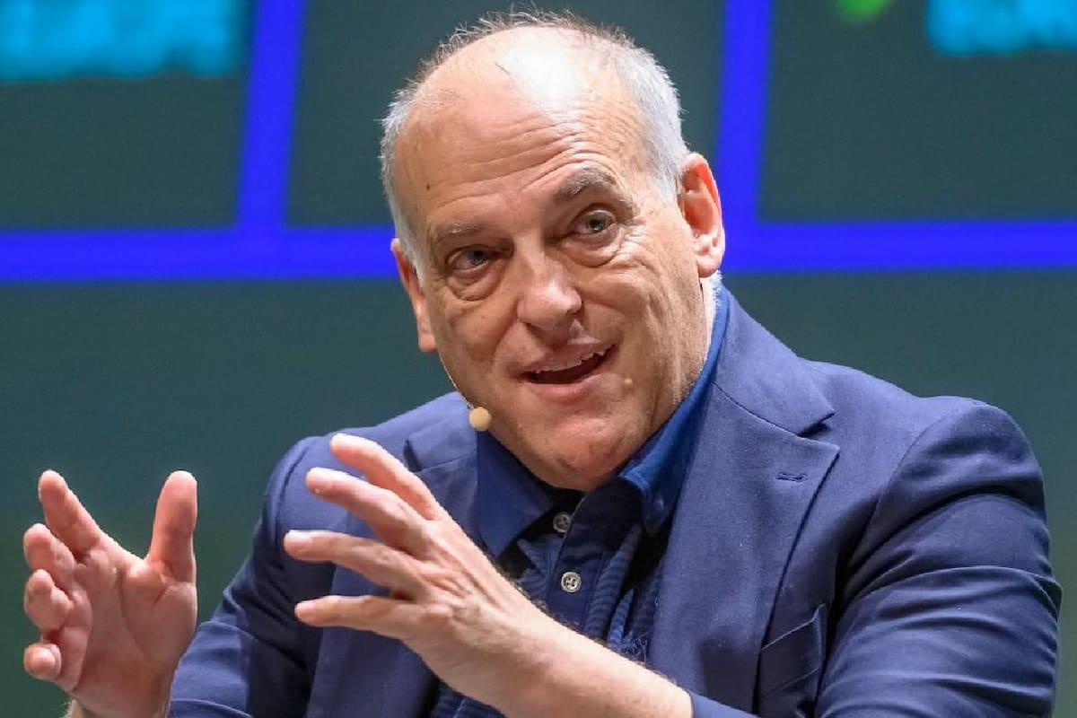 “Si jugamos como sabemos jugar, el árbitro pasará desapercibido”: Javier Tebas confía en que España vencerá a Argentina en la final del Mundial