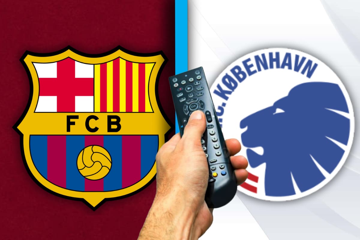 Barcelona vs Copenhague: ¿A qué hora y por dónde ver EN VIVO el partido de Jornada 8 de la Champions League?