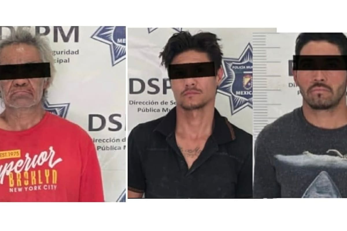 Caen tres hombres con 331 tejas robadas de locales en construcción