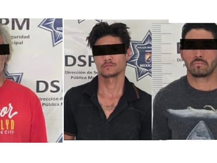 Caen tres hombres con 331 tejas robadas de locales en construcción