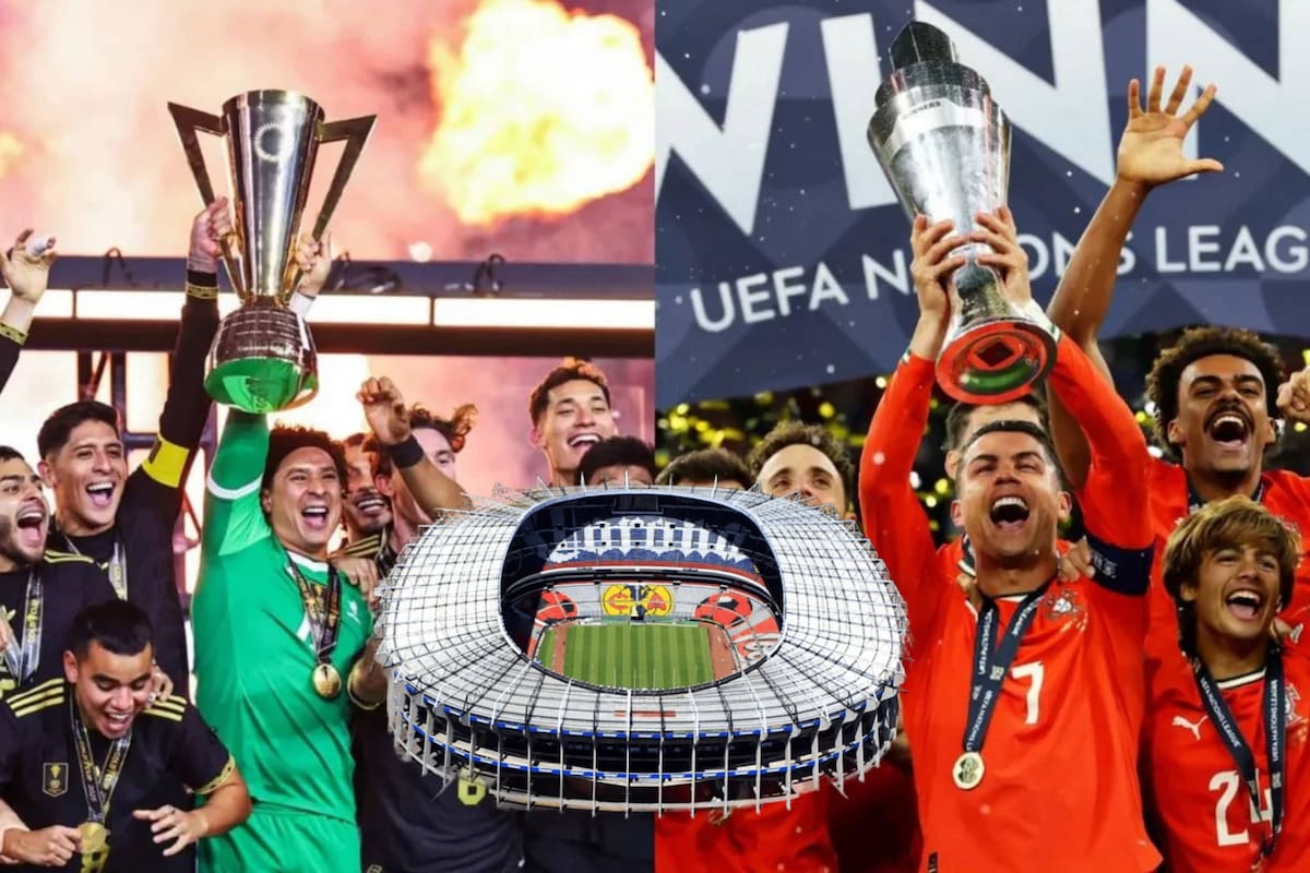 Cristiano Ronaldo y Portugal serán los rivales de México en la reinauguración del Estadio Azteca, según informes
