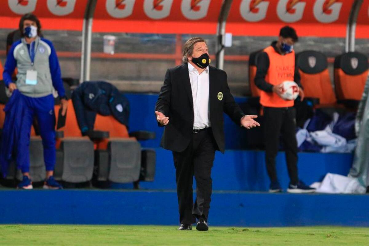 "El América no era tan malo en la crisis, ni el mejor ahora": 'Piojo' Herrera