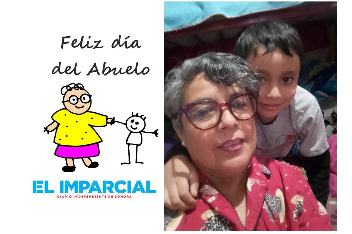 Día del Abuelo: Gabriela ama a su “segundo pedacito de corazón”