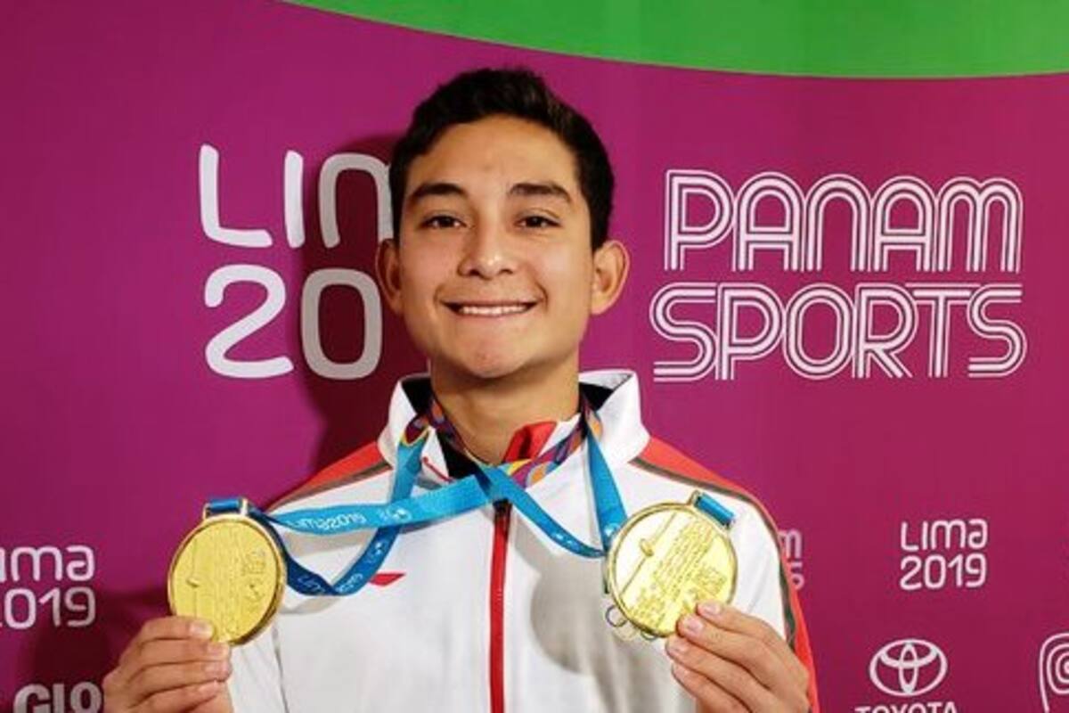 Kevin Berlín acepta ser un flojo, pero le da oro a México