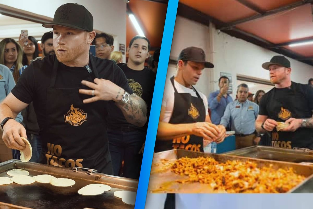 ‘Canelo’ Álvarez y su hermano, inauguran taquería en Estados Unidos
