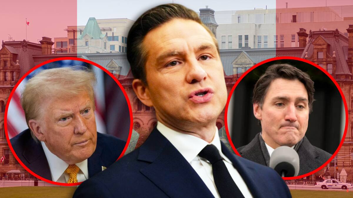 Pierre Poilievre: El líder conservador que desafía a Trudeau y apunta a la Casa Blanca canadiense. FOTO: Especial