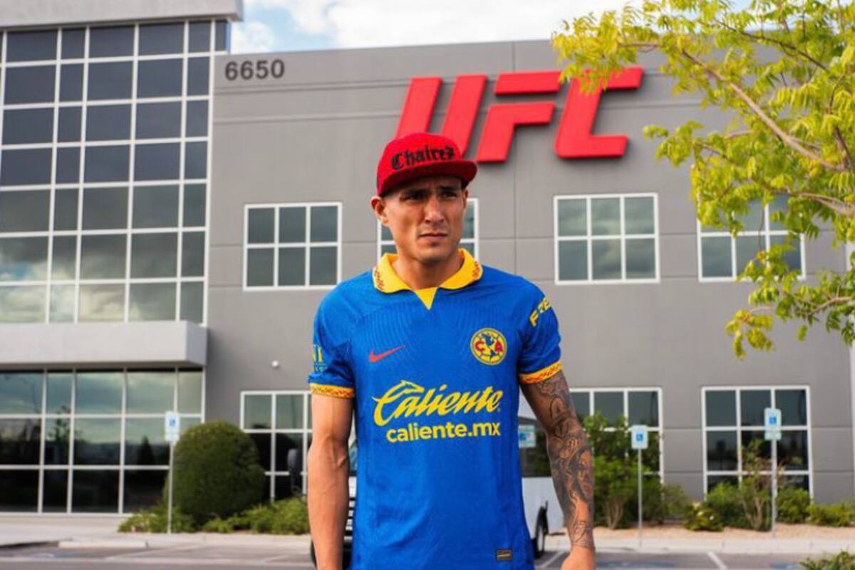 Cuauhtémoc Blanco apoya al cachanilla Chairez en UFC