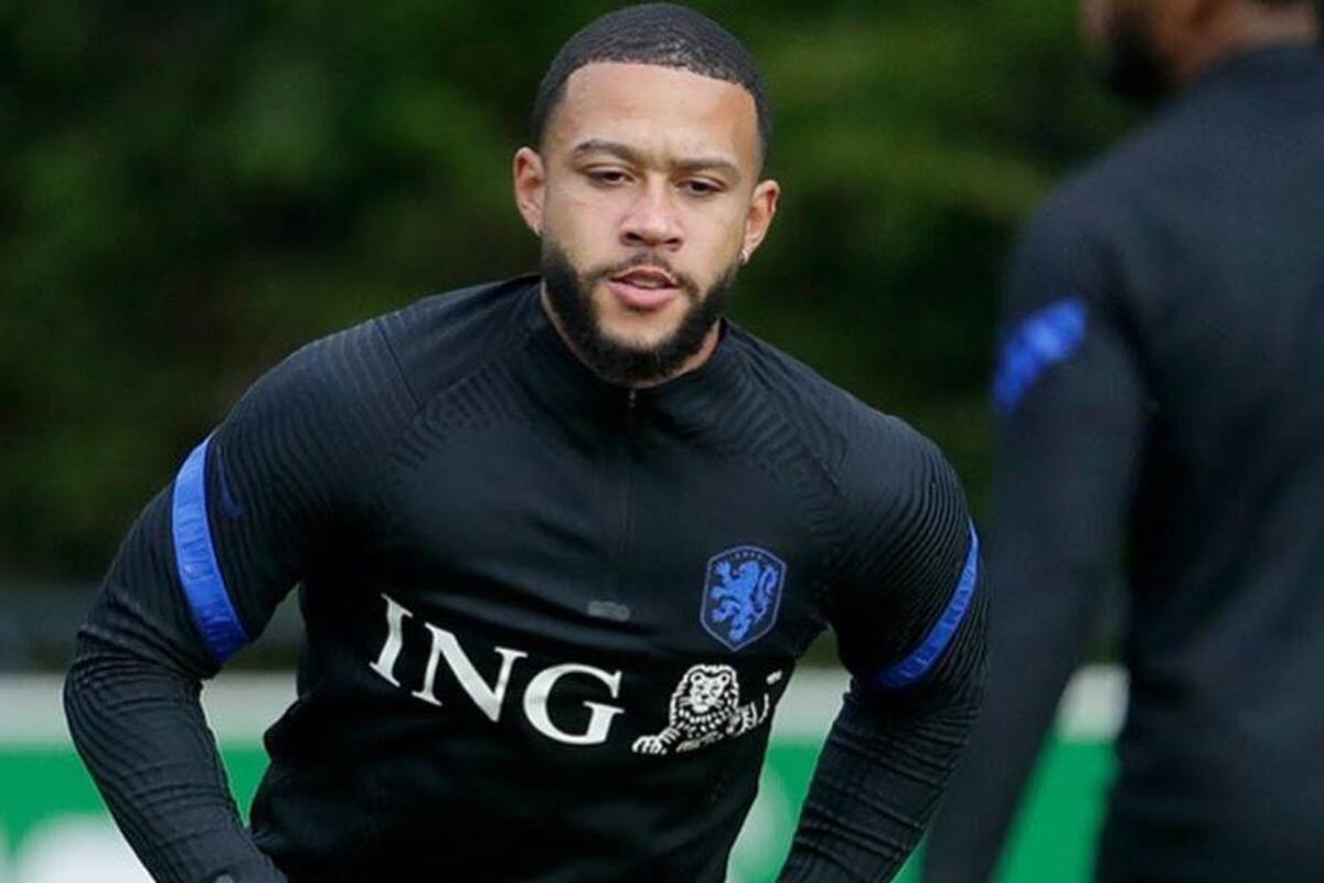 Memphis Depay llegaría al Barcelona, según fuentes holandesas